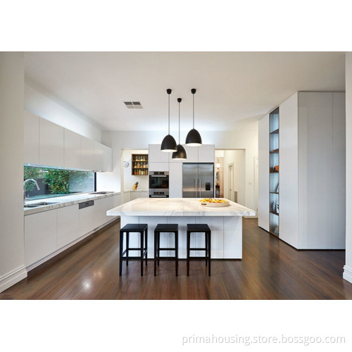 High Glossy UV Painting Kitchen Cabinet
